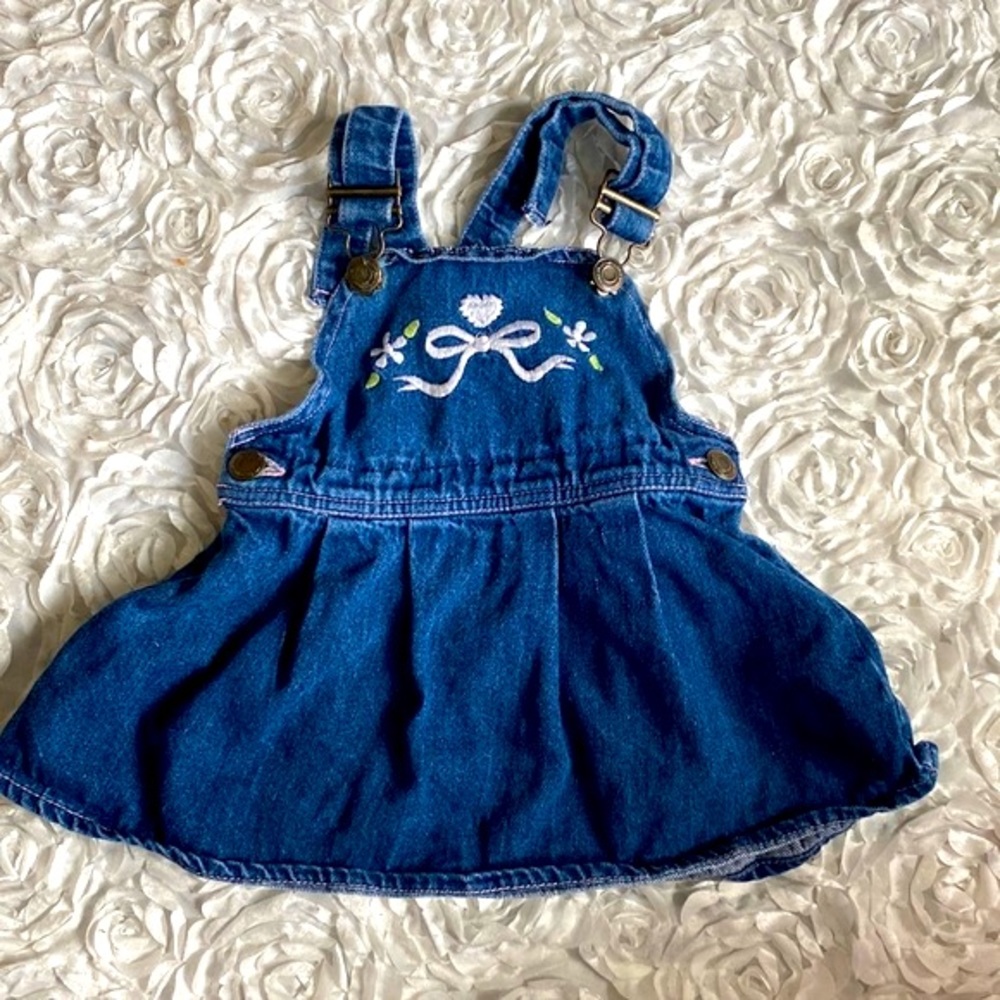 Baby 24 months denim dress